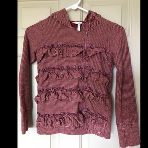 Matilda Jane 435 zip up hoodie